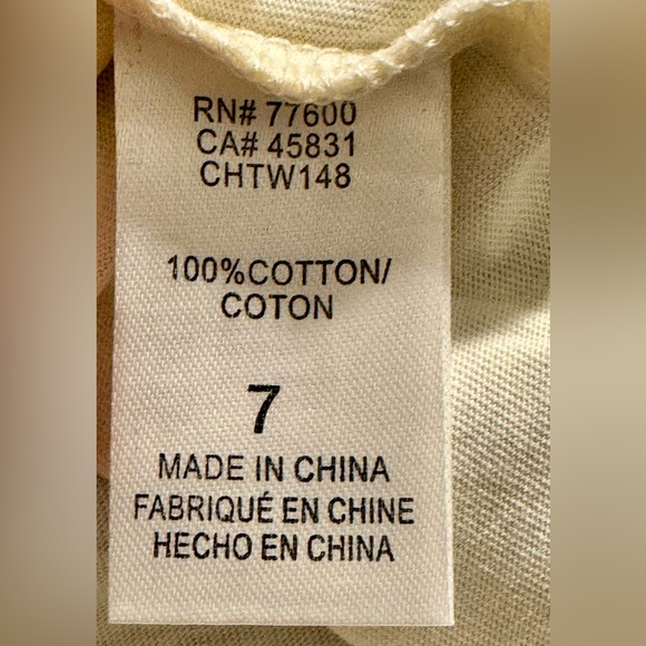 CHASER NWOT SZ 7 Grateful Dead Kids Long Sleeve Jersey Shirt, ruffled shoulders - Picture 5 of 5